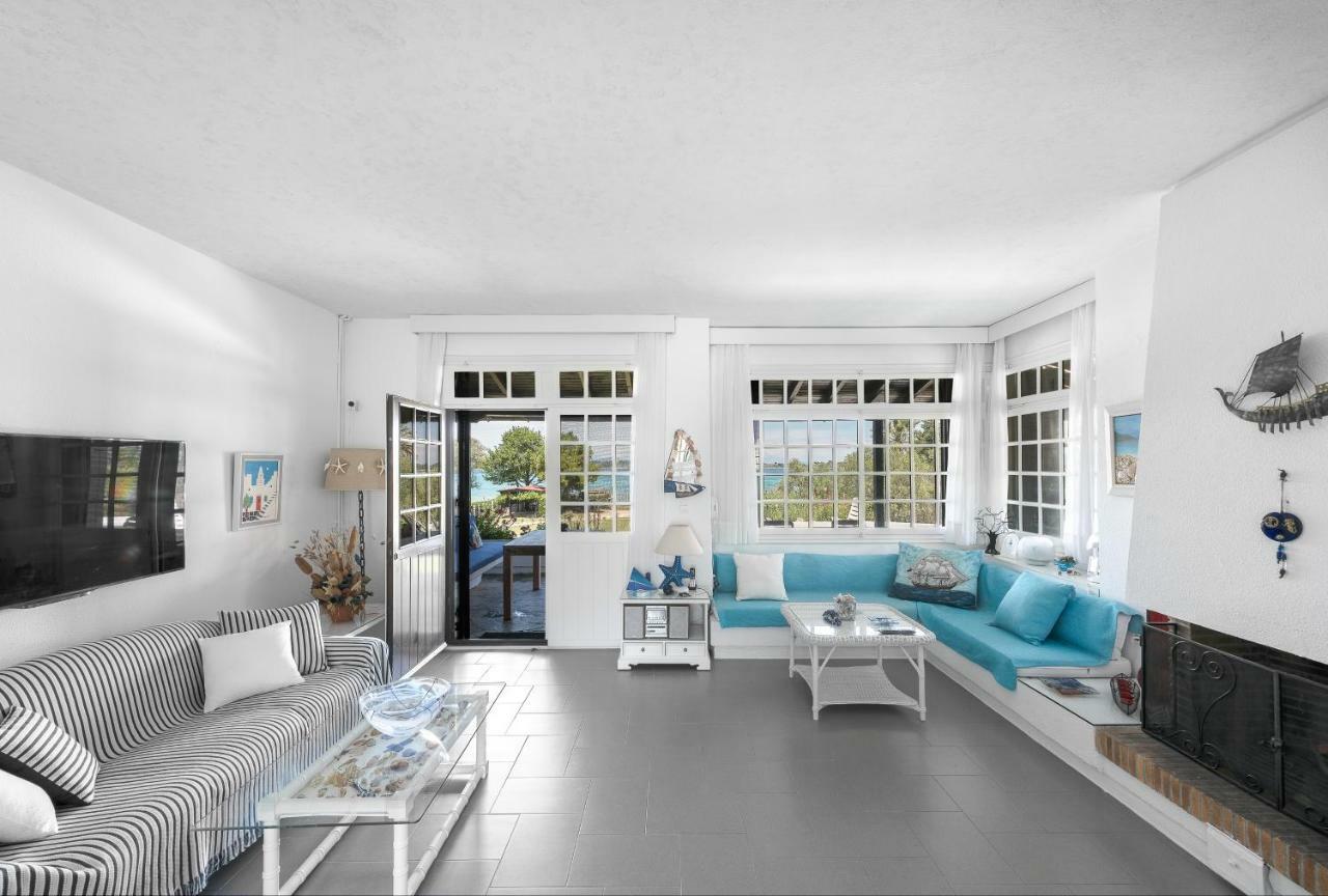 Vourvourou Villa Mare Verde By Luxlikehome Вурвуру Экстерьер фото