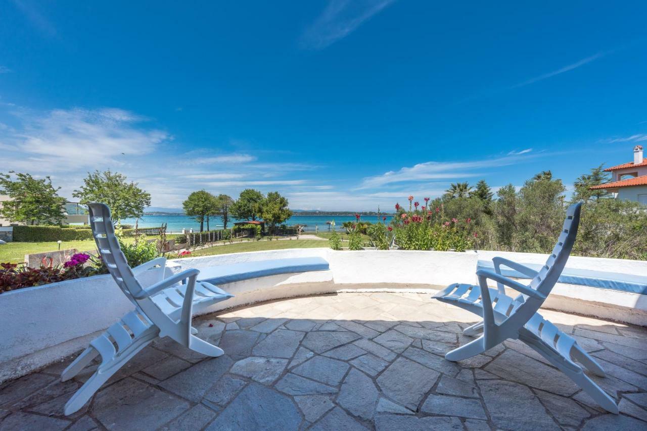 Vourvourou Villa Mare Verde By Luxlikehome Вурвуру Экстерьер фото
