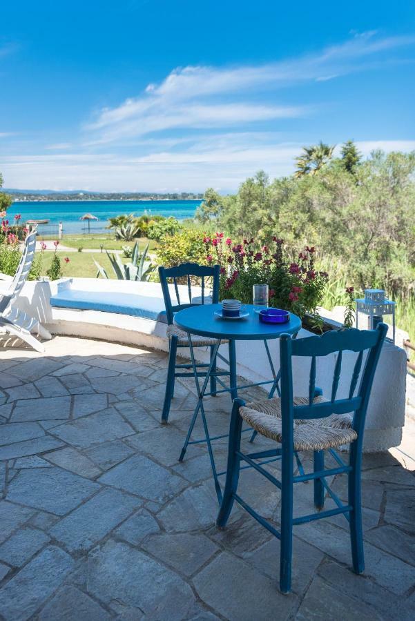 Vourvourou Villa Mare Verde By Luxlikehome Вурвуру Экстерьер фото