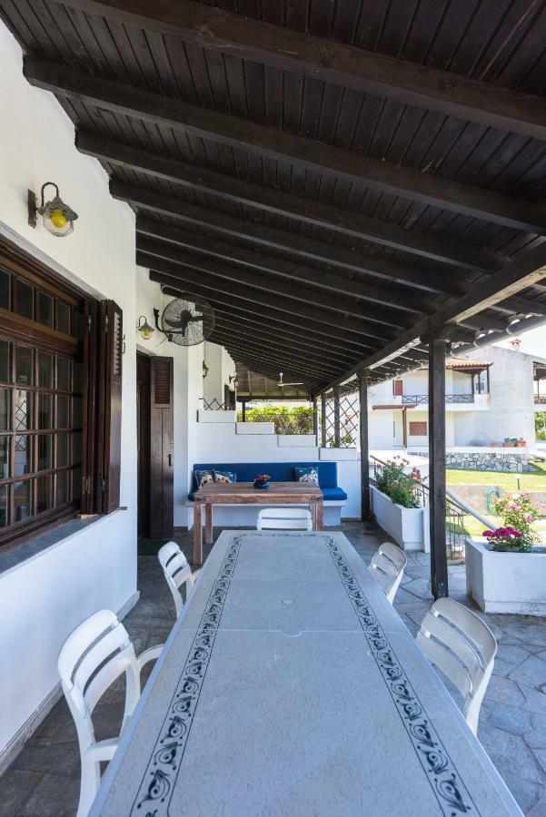 Vourvourou Villa Mare Verde By Luxlikehome Вурвуру Экстерьер фото