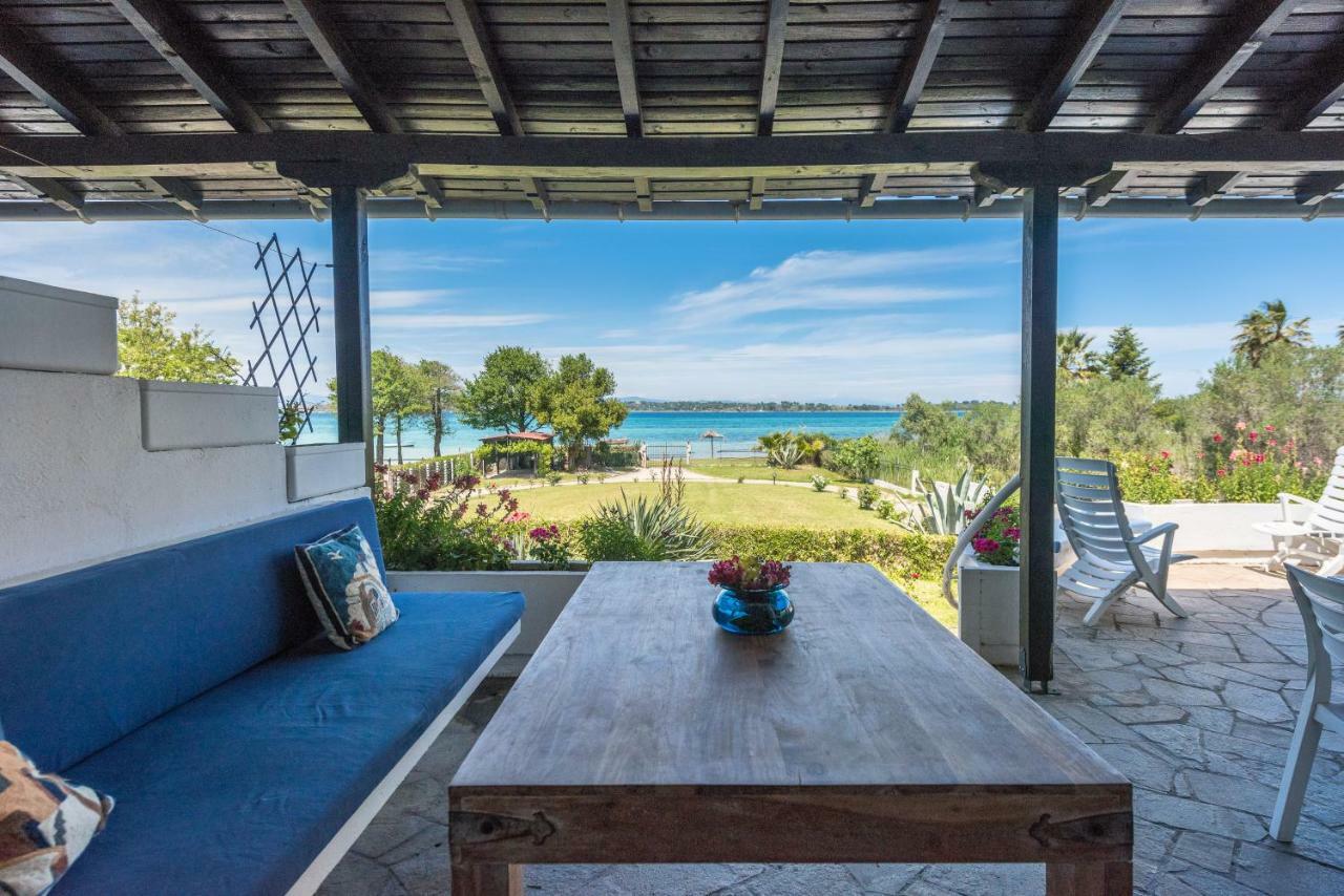 Vourvourou Villa Mare Verde By Luxlikehome Вурвуру Экстерьер фото